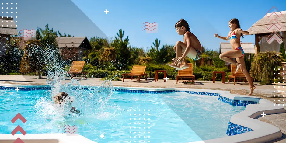 فواید شنا برای کودکان