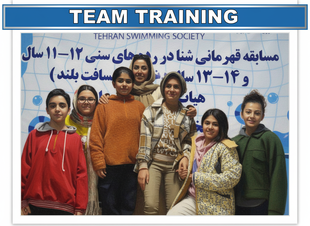 دوره‌های ترمیک تمرینی تیم و آمادگی مربی‌گری و نجات غریق