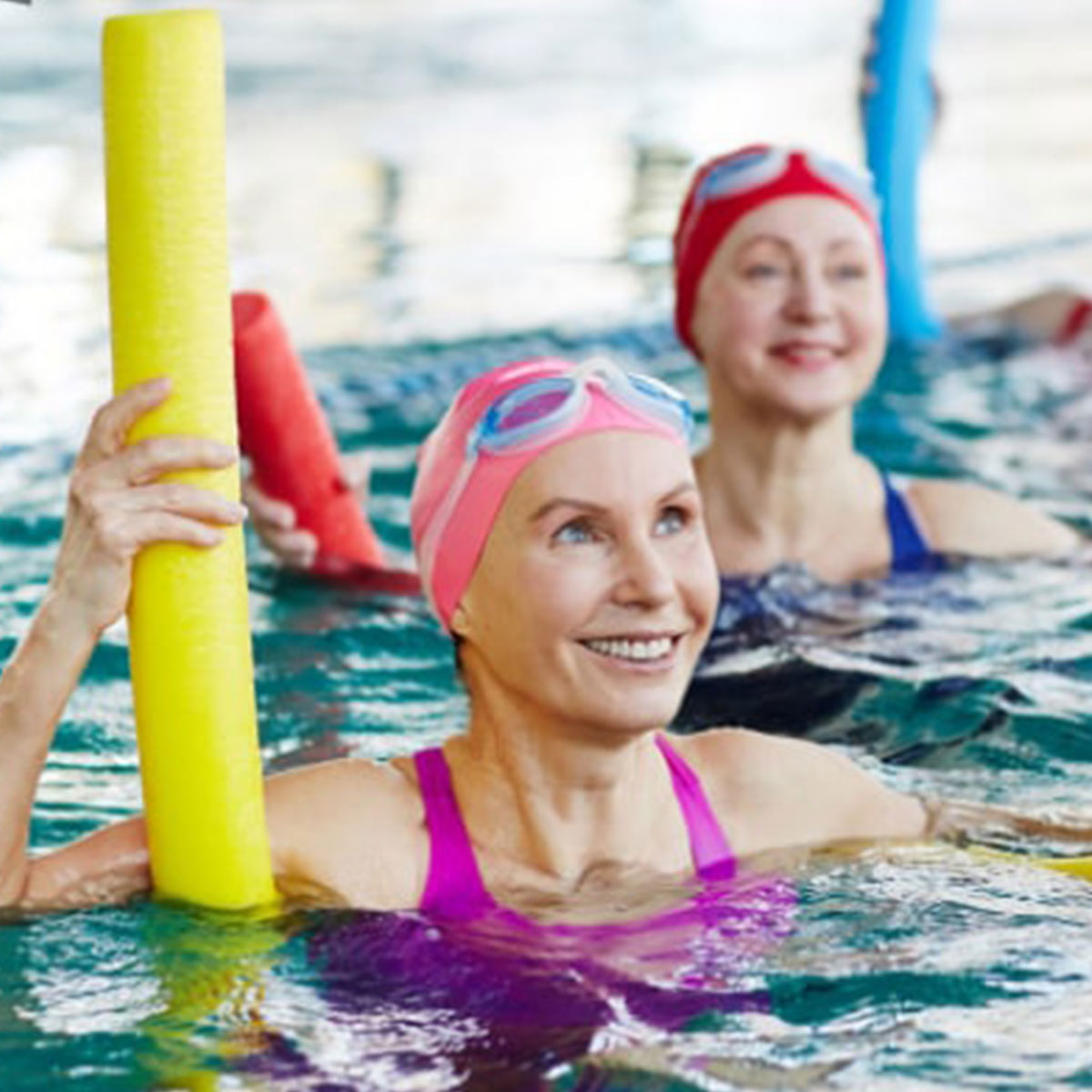 کلاس‌های نیم ترم آکوافیتنس بانوان