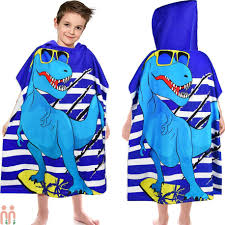 حوله استخری مدل پانچو سایز 100x50 سانتی متر